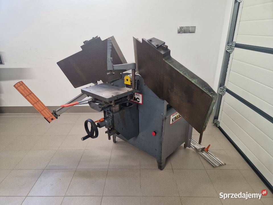 Wyrówniarka Strugarka Heblarka Grubościówka Iwierzyce