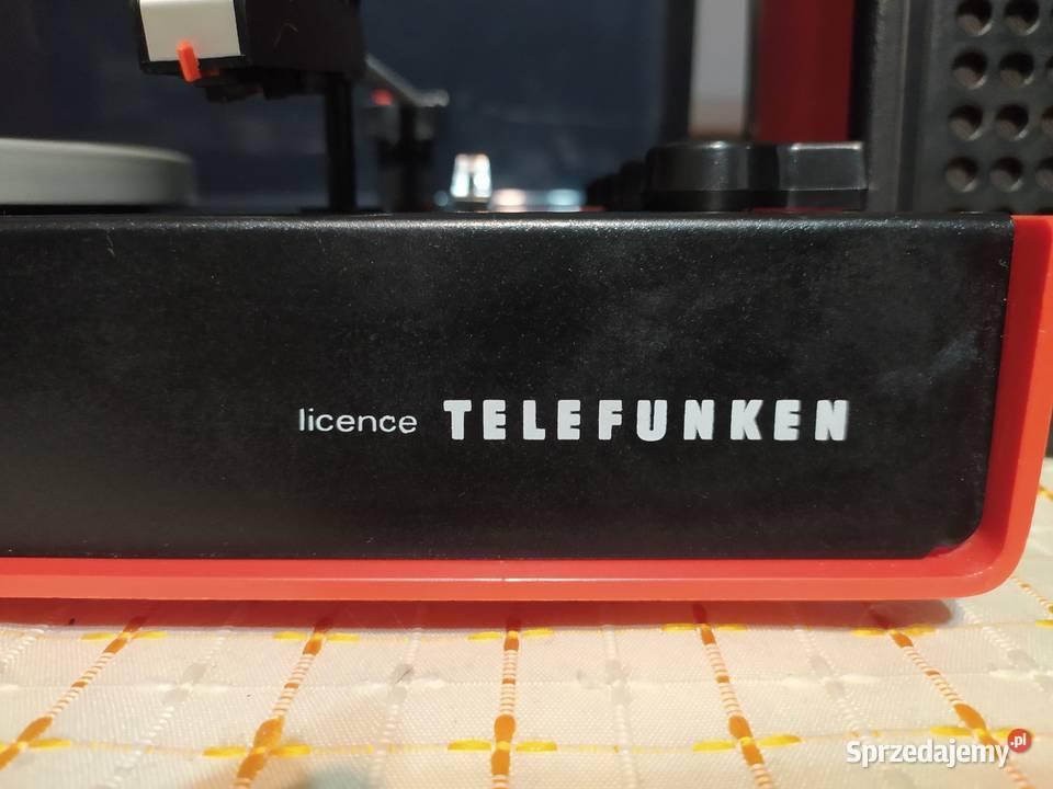 Gramofon Telefunken HIT 2000ls Unitra WG417 podkarpackie Rzeszów