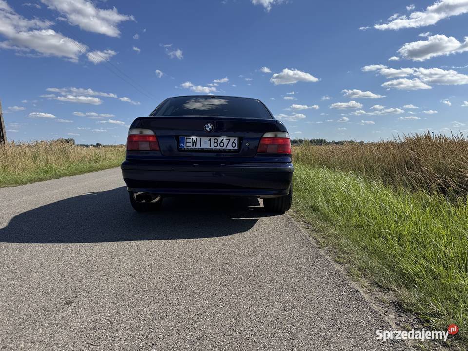 Bmw E39 535iA M62b35 automatyczna łódzkie Wieluń