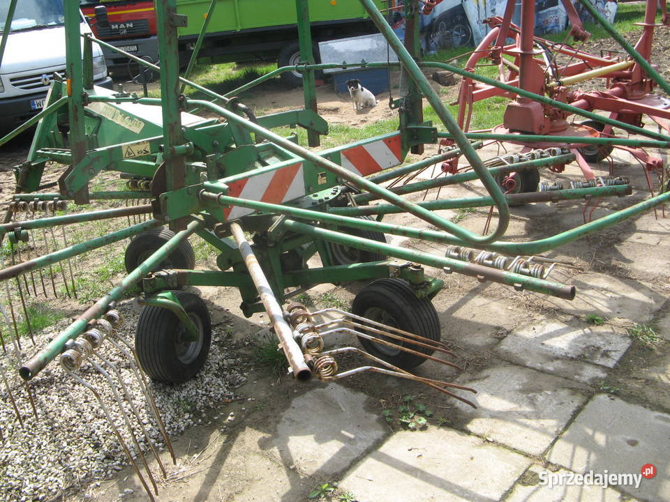 Przetrząsacz zgrabiarka pająk Stholl 425 nieuszkodzony Ryki