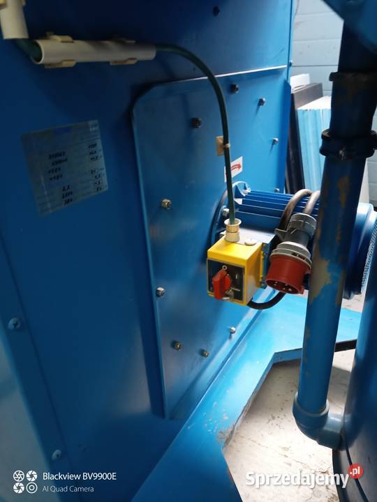 Odciąg trocin pyłu wyciąg filtr Nestro NE 160 małopolskie Gorlice