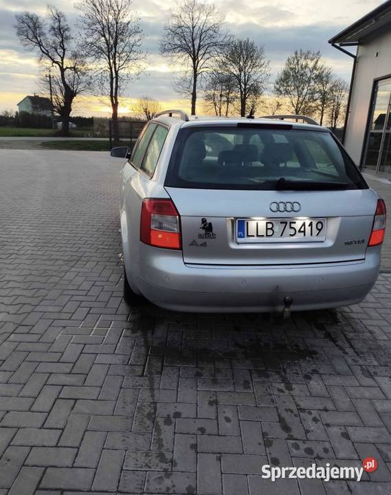 Audi A4 B6 19 TDi 130 AVF Lubartów sprzedam