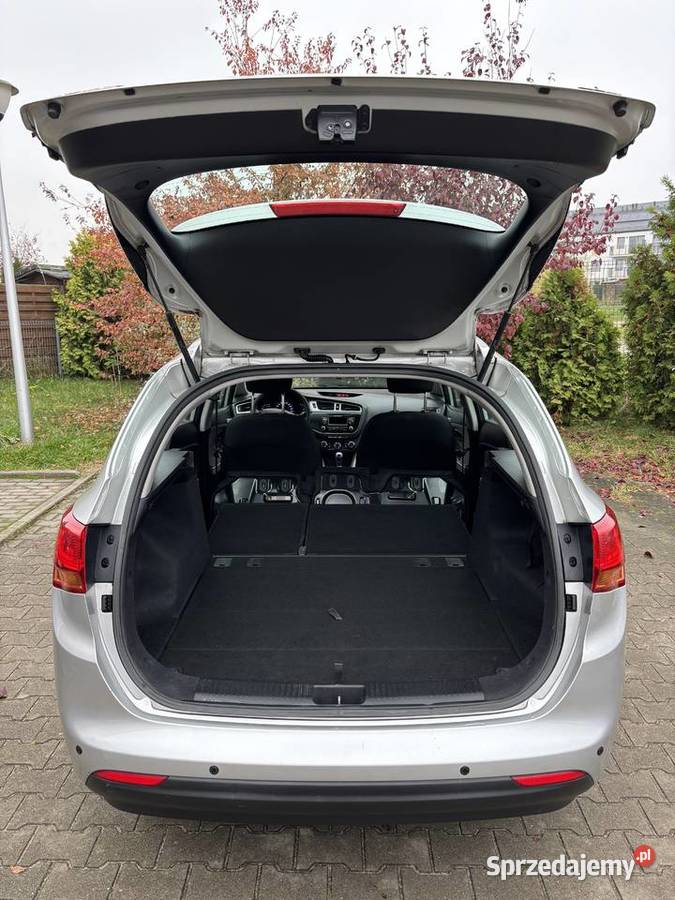 Kia Ceed 16 CRDi 2013 z polskiego salonu