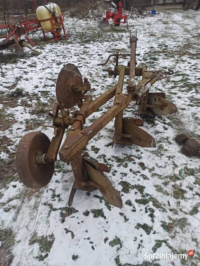 Pług 3skibowy Unia Grudziądz Wyszków