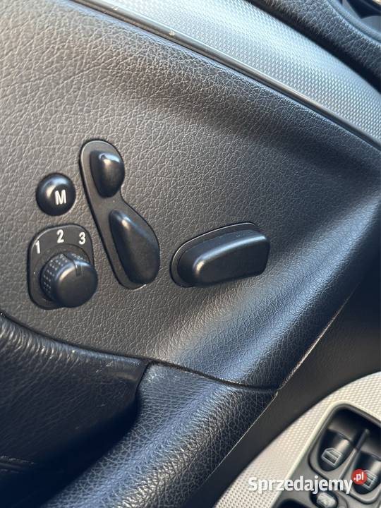 Mercedes clk 350 w209 świeży rozrząd Motoryzacja Trębaczew