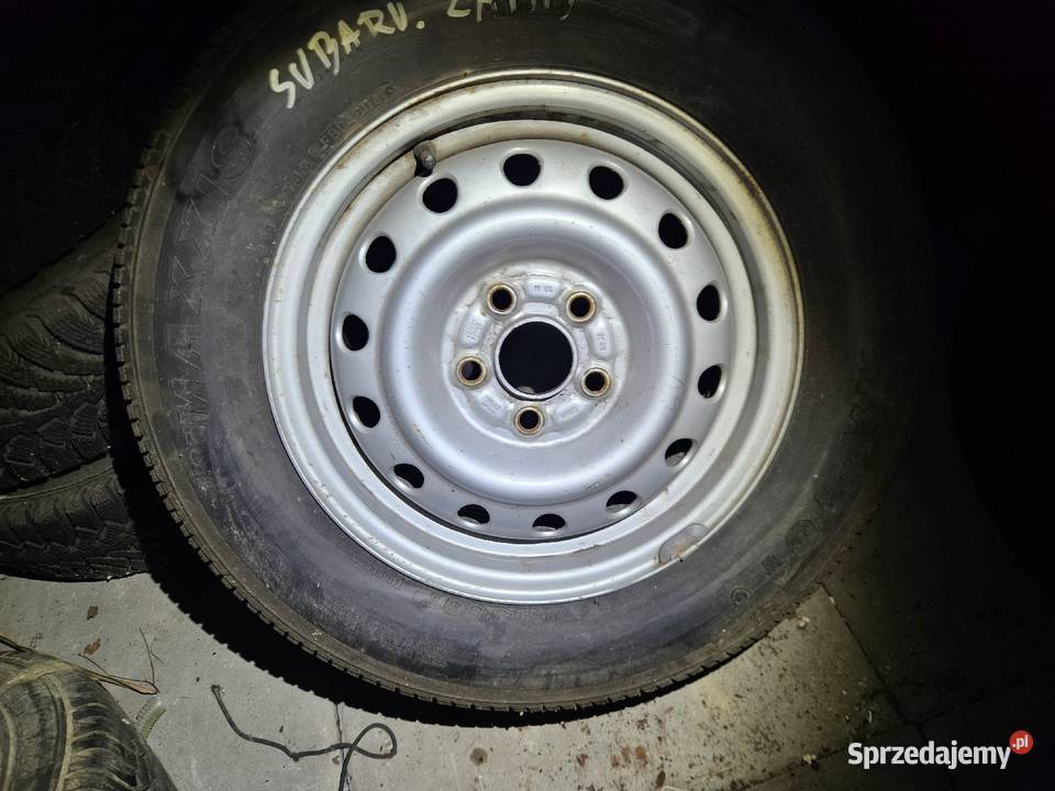 Koło Zapasowe Dojazdowka Dojazdowe Zapas Subaru Skawina