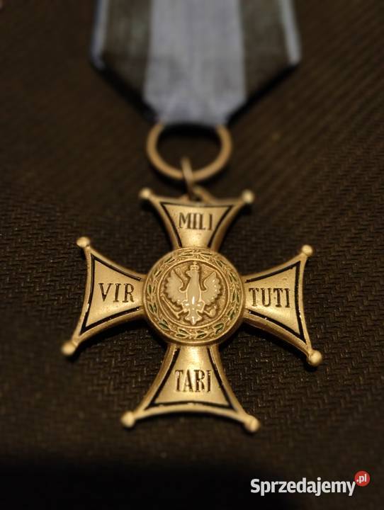 Krzyż Virtuti Militari srebrny Poznań