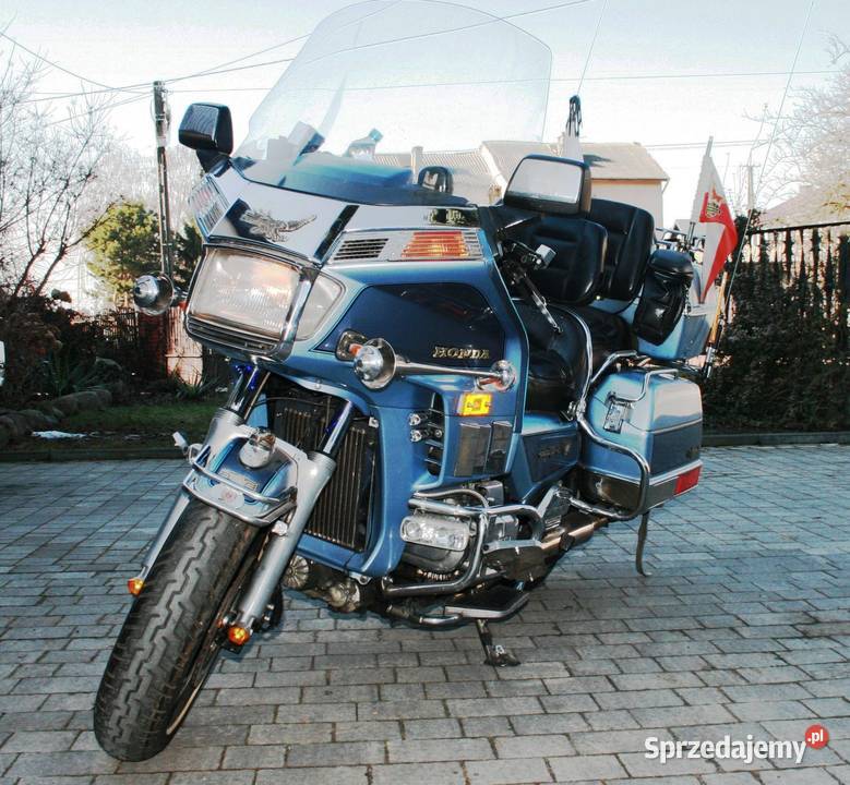 Goldwing GL 1200 10 lat w jednych rękach Siedlce
