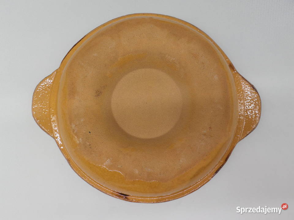 Ceramiczne naczynie do serwowania ślimaków Porcelana i szkło wielkopolskie Raszków sprzedam