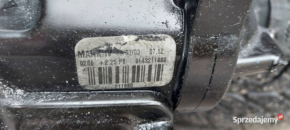 Obudowa termostatu 9643211880 peugeot citroen Szczecin