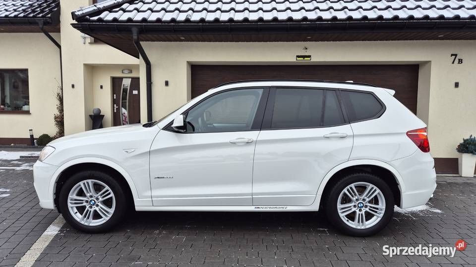 BMW X3 F25 M PAKIET Piękna automat dobrze 159000km Kraków sprzedam