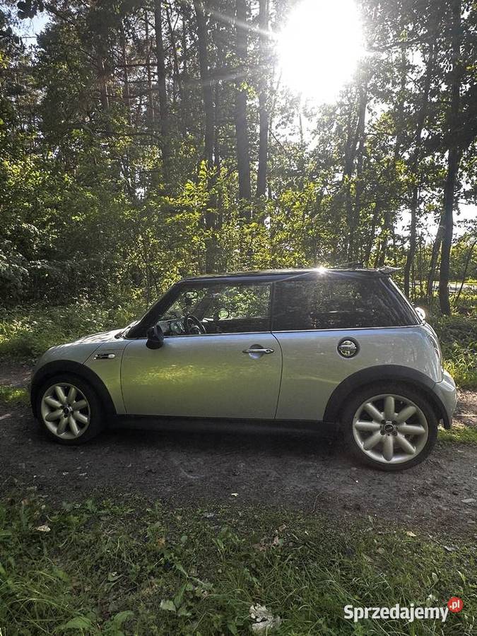 Mini Cooper S manualna Motoryzacja