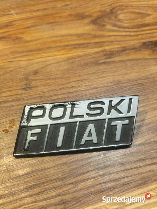 Emblemat znaczek do Fiata Łaszczów