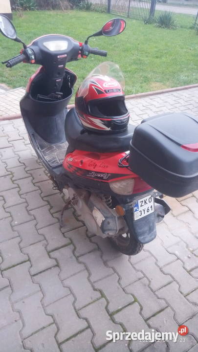 Skuter BD50QT9B Konikowo