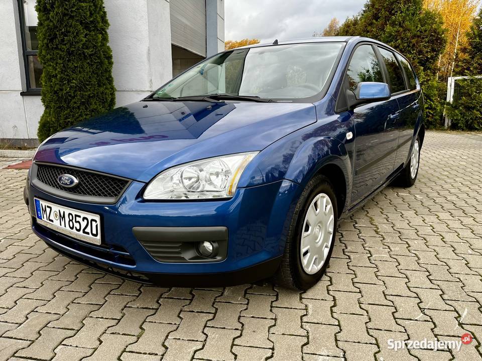Ford Focus 1.6 Benzyna 105KM kombi import Niemcy