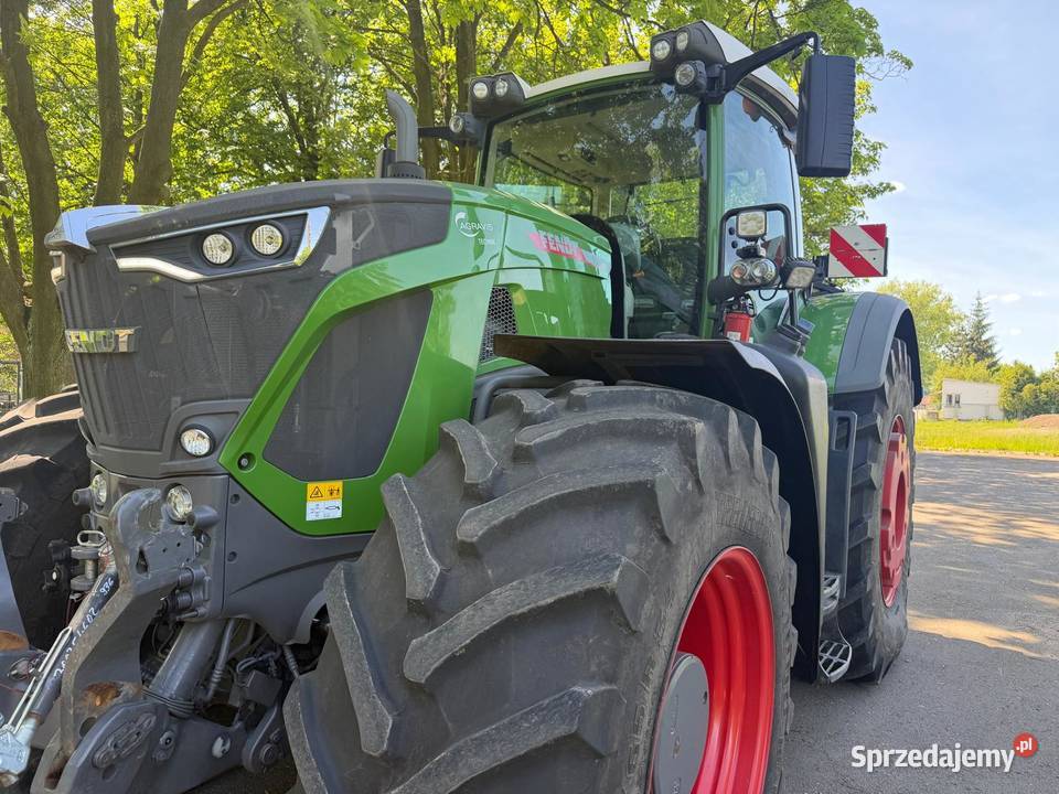 Ciągnik Rolniczy Fendt 936 Vario ProfiPlus RTK Nowa Ruda