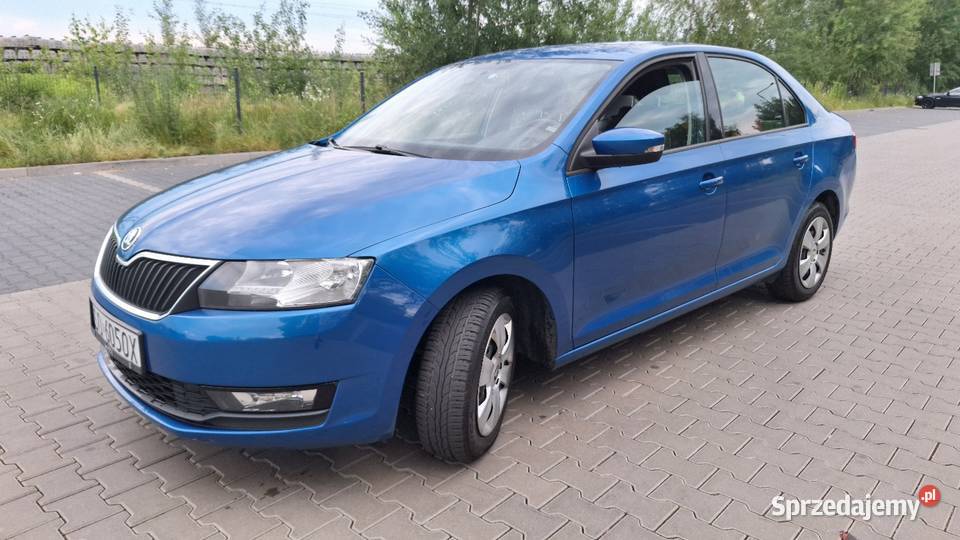 Skoda Rapid 10 tsi 110 elektrochrom. lusterko wst. Rapid Sosnowiec