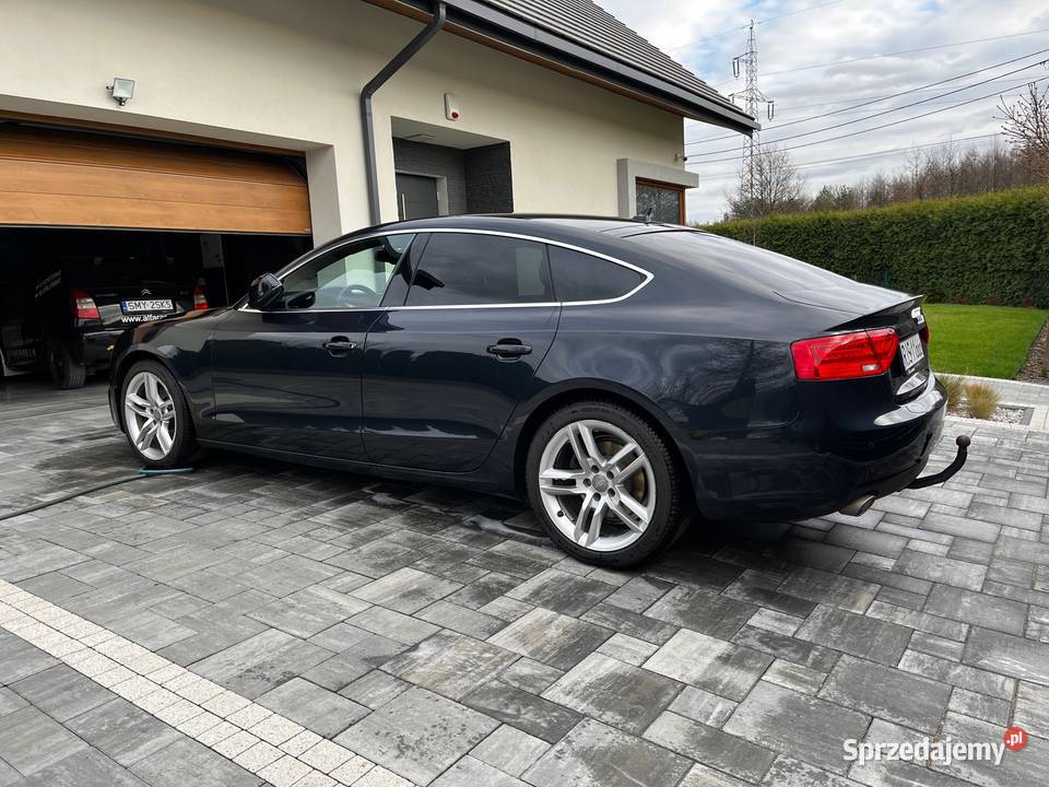 Audi A5 30 TDI QuattroBangOlufsenSkóry Jasło