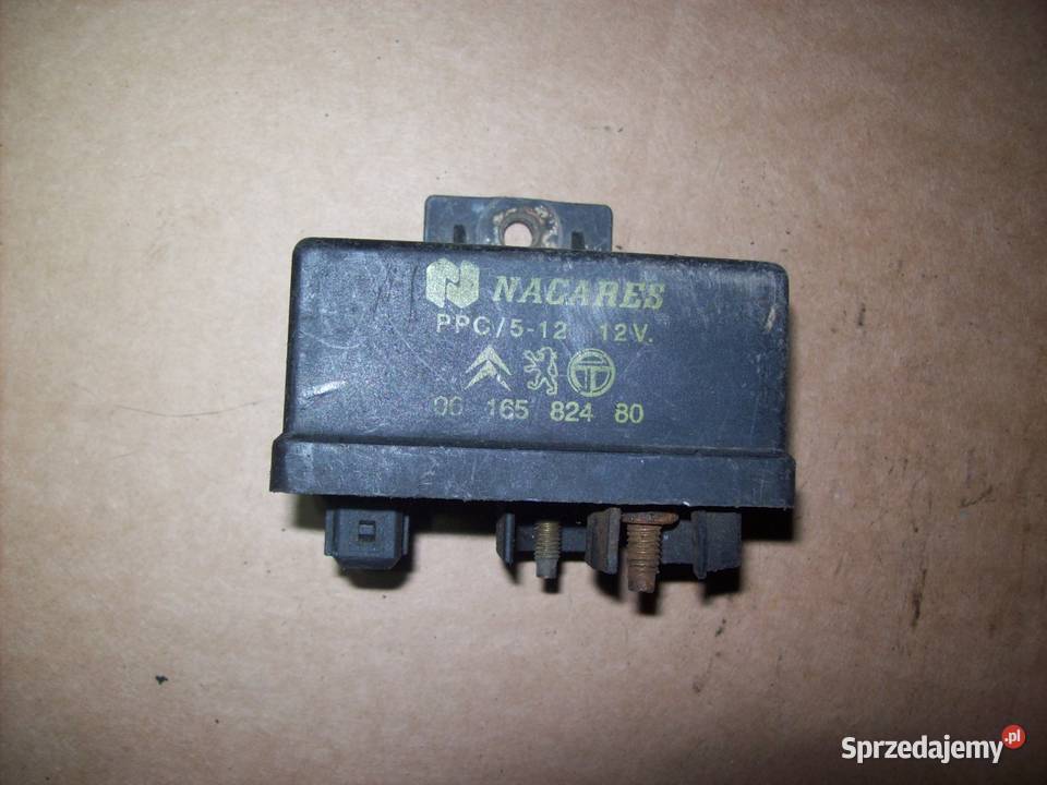 Citroen Peugeot 19 D Przekaznik sterownik swiec mazowieckie Mińsk Mazowiecki sprzedam