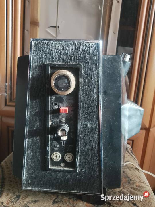 Telewizor retro kolekcjonerski R603 radziecki TV i Video Legnica