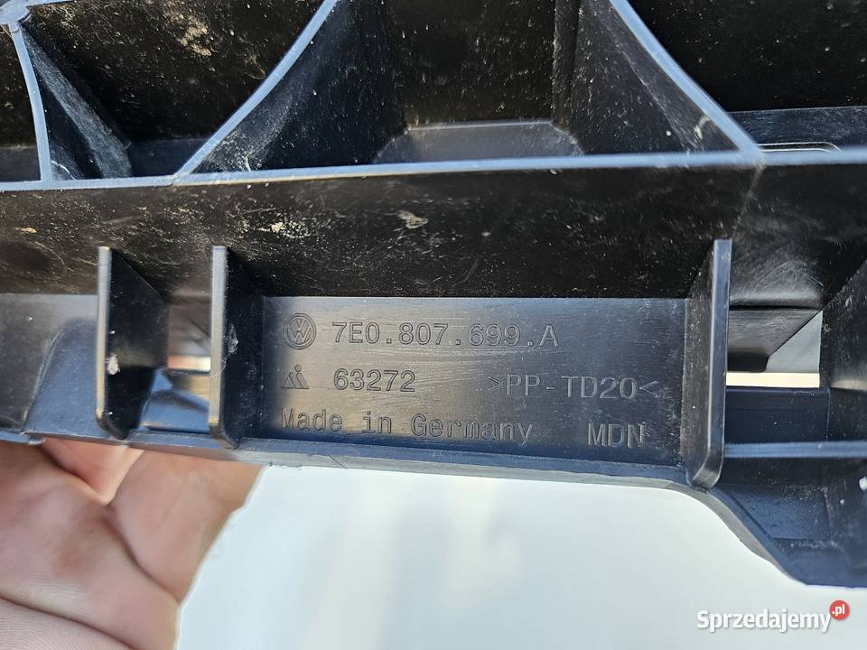 VW TRANSPORTER T6 WZMOCNIENIE ZDERZAKA PRZÓD Międzychód