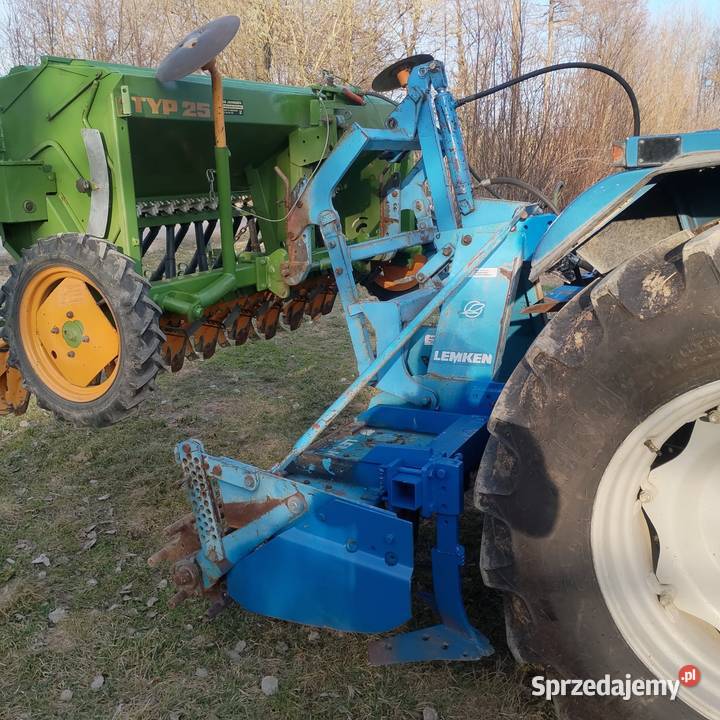 Agregat uprawowosiewny lemken zirkon250 amazone nieuszkodzony