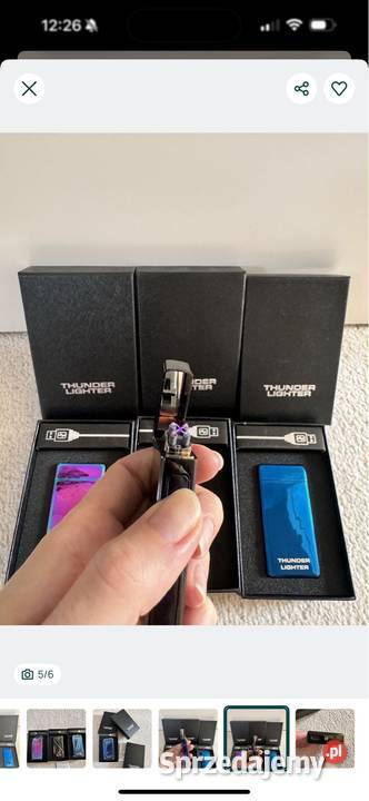 Zapalniczka plazmowa Thunder Lighter