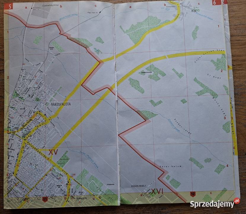 Budapest Stadtatlas mit Reisefuhrer Kraków