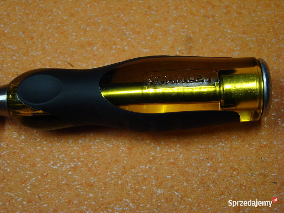 Dłuto do drewna STANLEY FAT 8 mm Ref 016252 Ręczne Bielsko-Biała