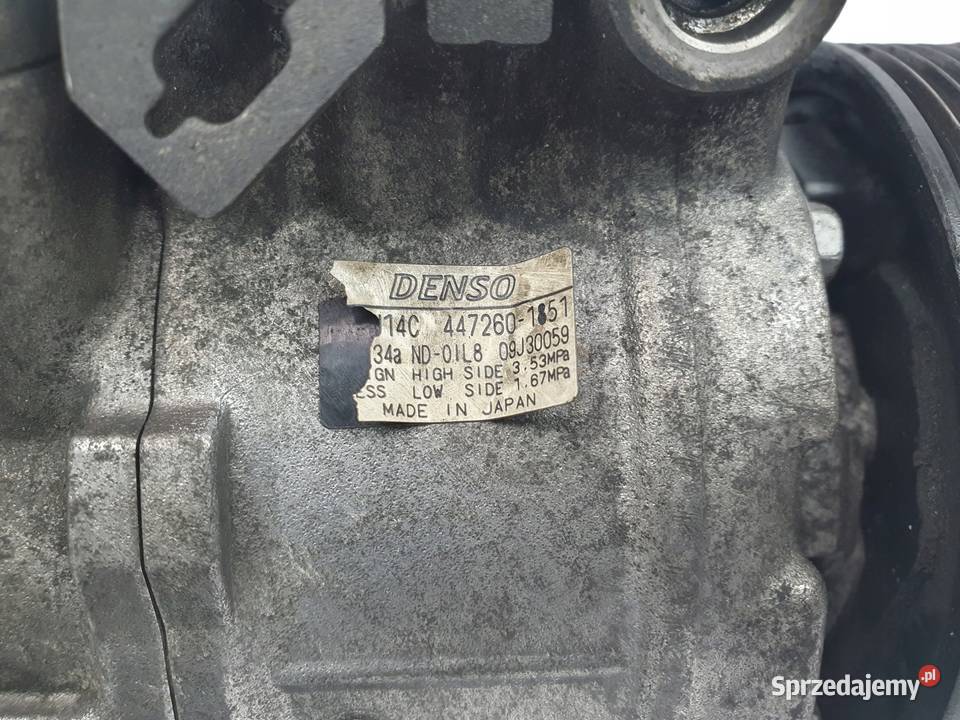 SPRĘŻARKA KLIMATYZACJI BMW E87 E90 20 D denso Chełm