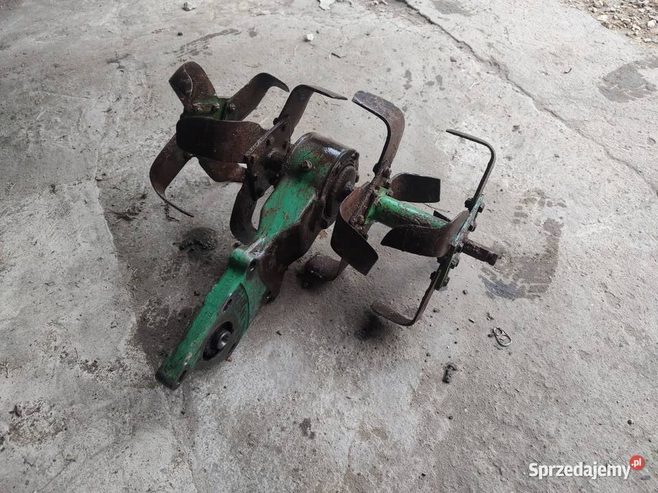 Przekładnia glebogryzarka spalinowa ciągnik Pozostałe