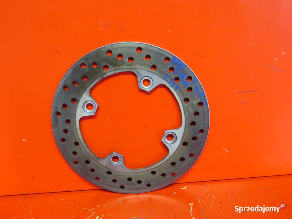 KAWASAKI Z750 Z 750 0412 tarcza hamulca tył Łódź sprzedam
