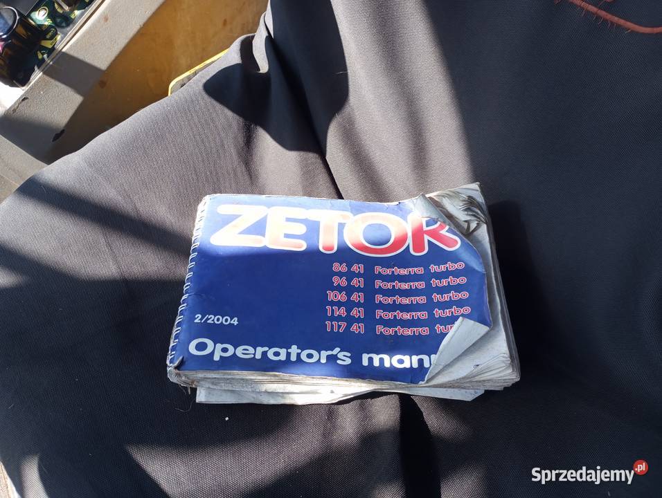 Exportowa wersja Zetor Forterra 117412007
