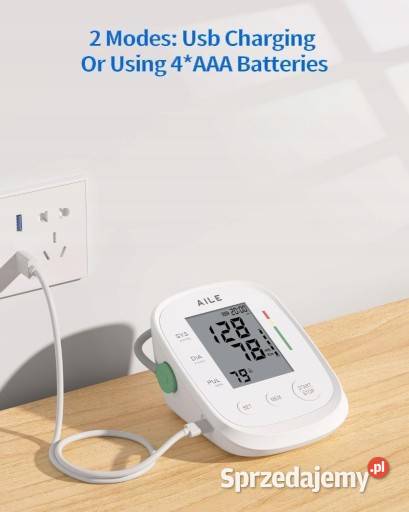 CIŚNIENIOMIERZ ELEKTRONICZNY NARAMIENNY AILE X5 Częstochowa sprzedam