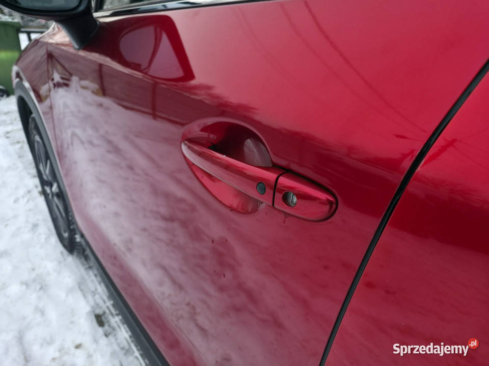 Mazda CX5 22 Diesel Serwisowany Gwarancja Bogate Mazda Piekoszów