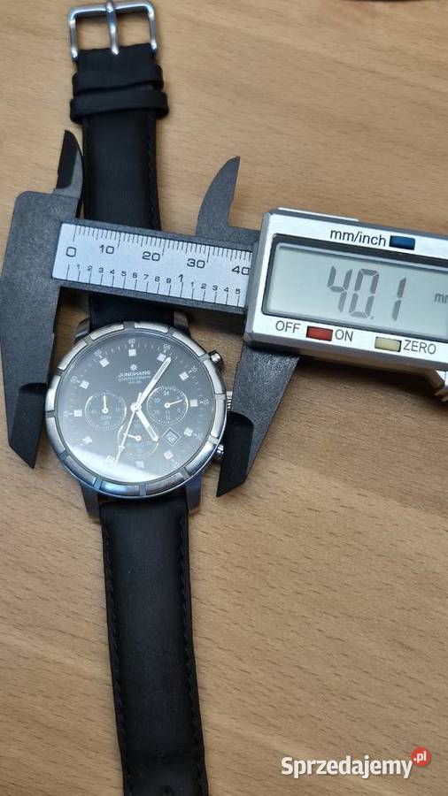Zegarek Junghans Chronograph Chorzów