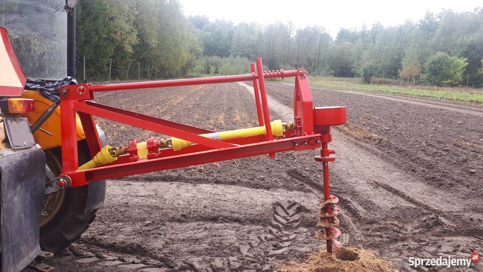 Wiertło Wiertnica do drzewek pali Świder ziemny nieuszkodzony Chodel sprzedam