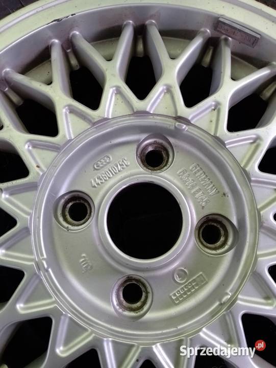 Felgi aluminiowe audi 80 Myślenice