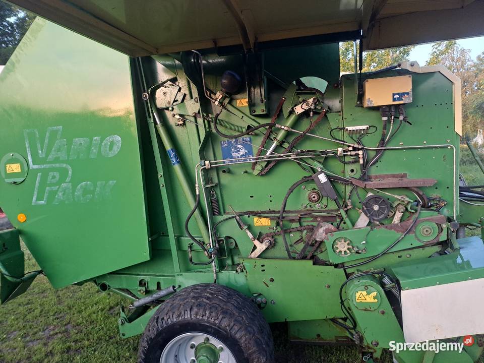 prasa krone 1800 vario pack rotor Zbuczyn