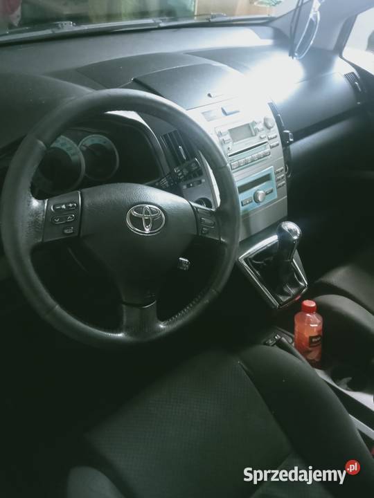 Toyota Corolla Verso mazowieckie