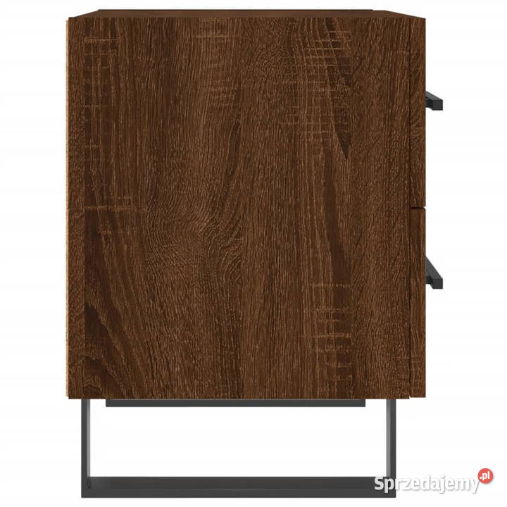 Szafki nocne 2 brązowy dąb 40x35x475 WM827371 Warszawa