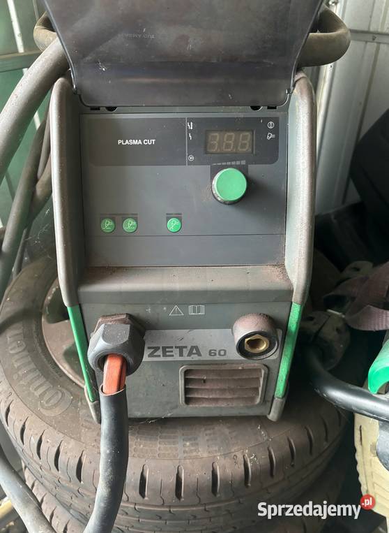 Przecinarka plazmowa plasma palnik migatronic Kłobuck sprzedam