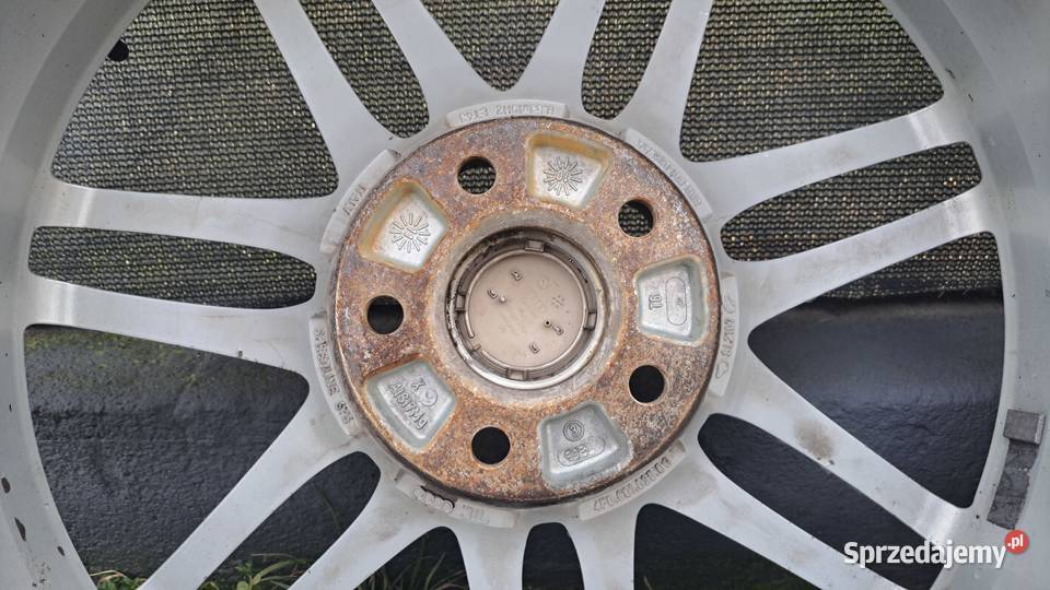 Alufelgi z oponami audi speedline 19 5x112 opolskie Nysa sprzedam