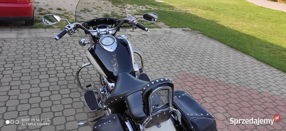 YAMAHA DRAG STAR 1100 Rok produkcji 2008 Biała Podlaska