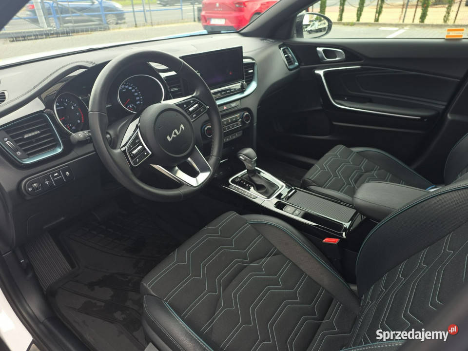 Kia XCeed 16 Turbo Tribute202514 przebiegu system Start-Stop Motoryzacja Toruń sprzedam