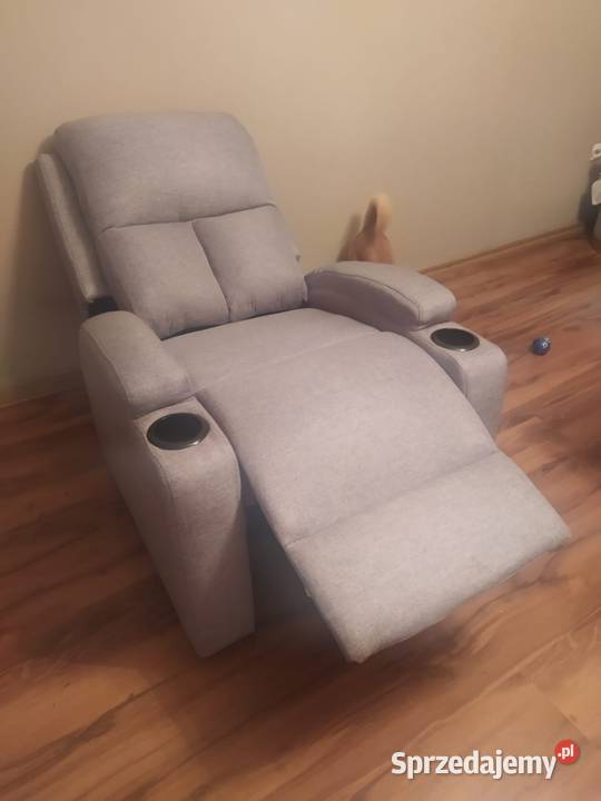 Fotel wypoczynkowy rozkładany Tychy