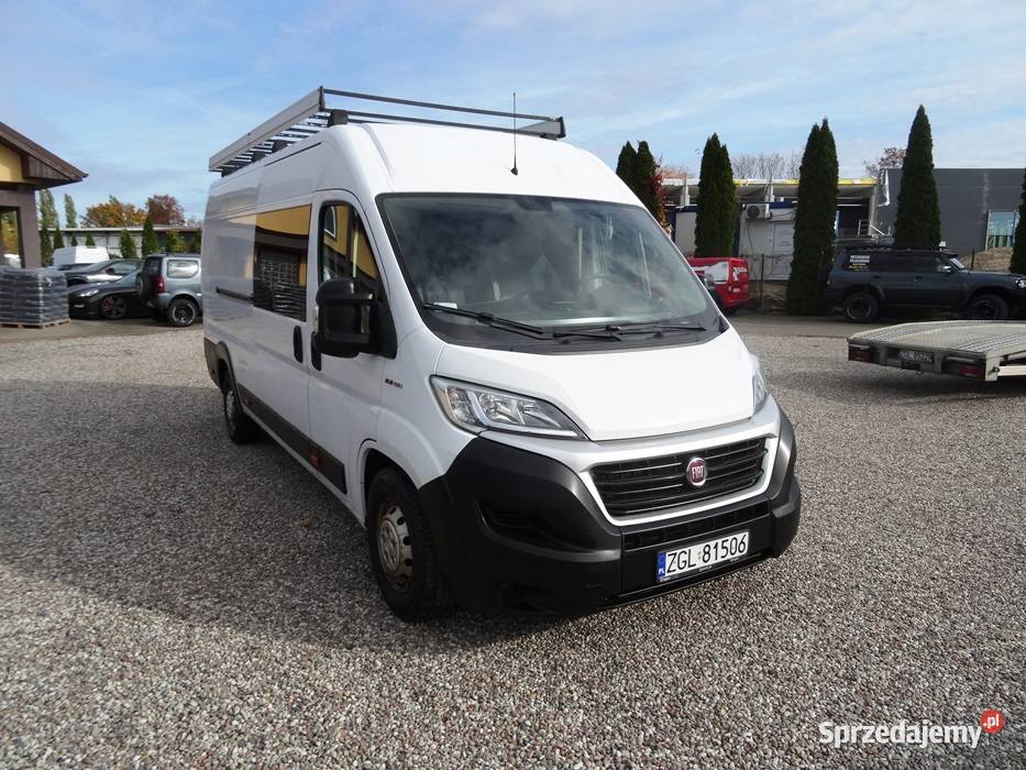 FIAT DUCATO BRYGADÓWKA 6 OSÓB furgon Goleniów