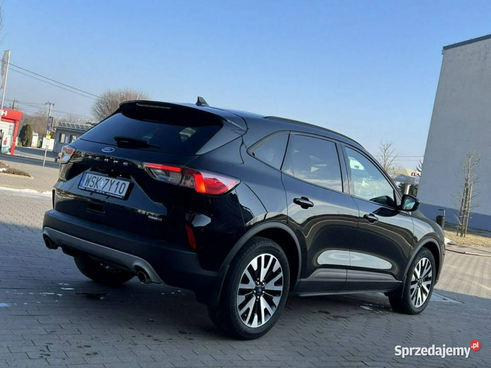 Ford Kuga Sport Hybrid 25L iVCT Atkinson AWD III kurtyny powietrzne Sokołów Podlaski