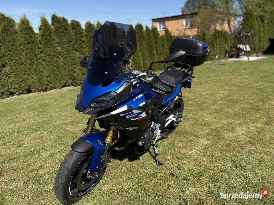 Sprzedam BMW F900XR turystyczny dolnośląskie Wójcice