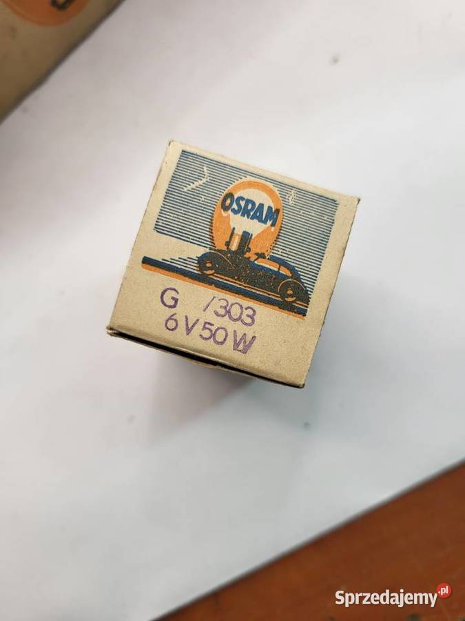 ŻARÓWKI 6V OSRAM 3 SZTUKI NOWE ŻÓŁTE Z EPOKI śląskie Rybnik